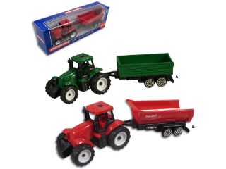 Obrázek z Traktor s vlečkou 21cm, volný chod 
